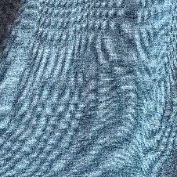 LOFT Gray Open Front Pocket Cardigan - Picture 5 of 6